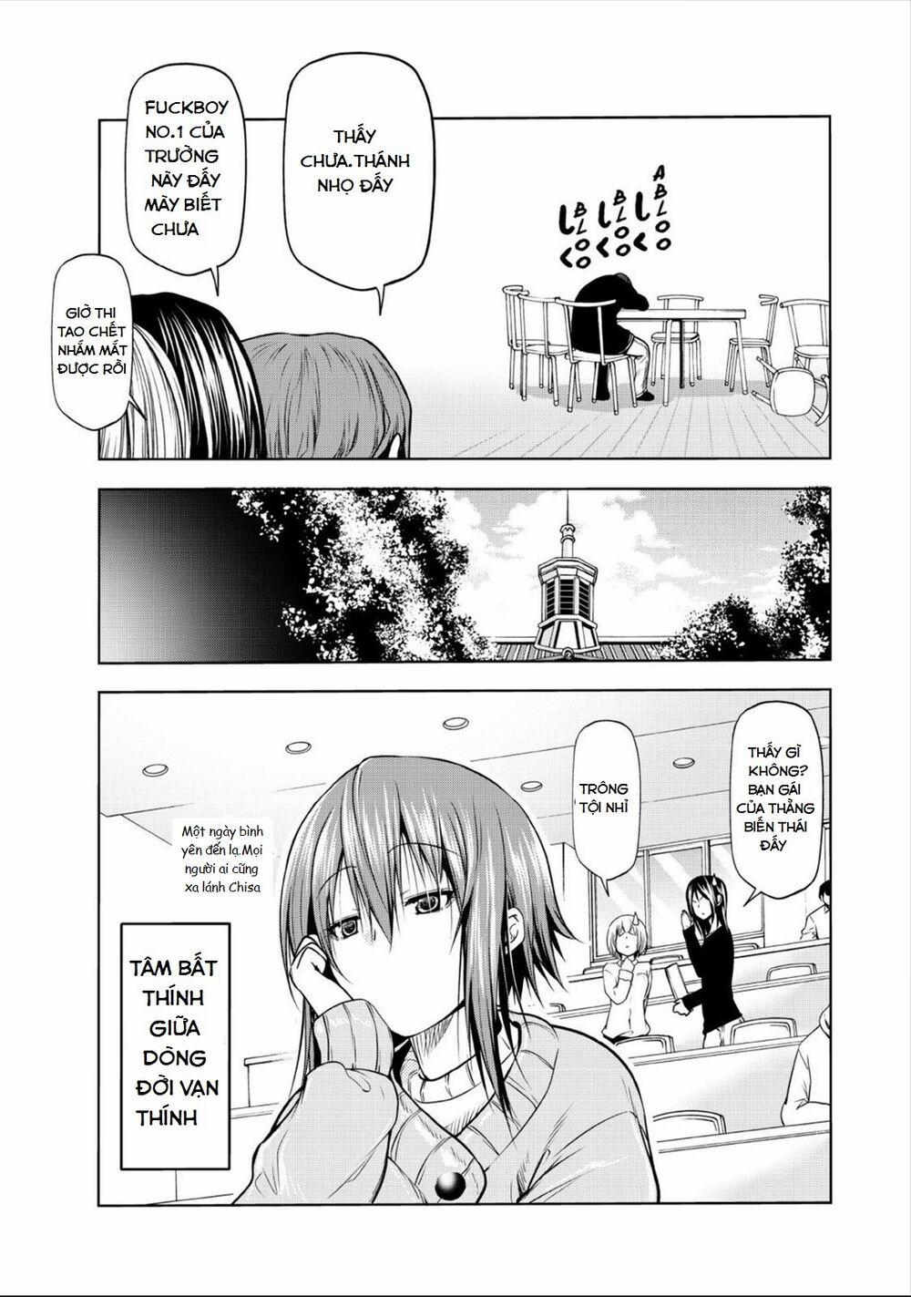 Cô Gái Thích Lặn - Grand Blue 62.5 trang 28