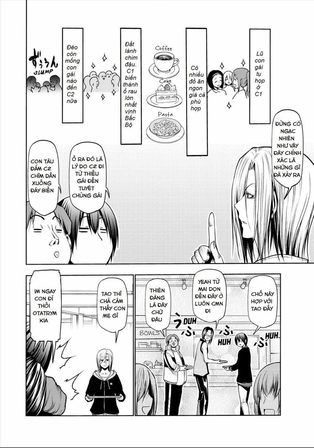 Cô Gái Thích Lặn - Grand Blue 62.5 trang 5