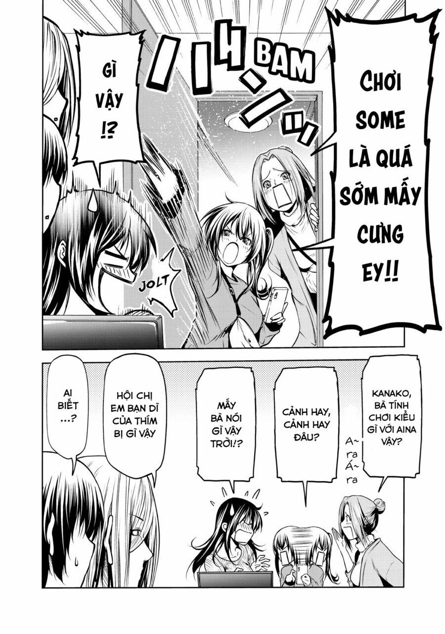 Cô Gái Thích Lặn - Grand Blue 62 trang 18