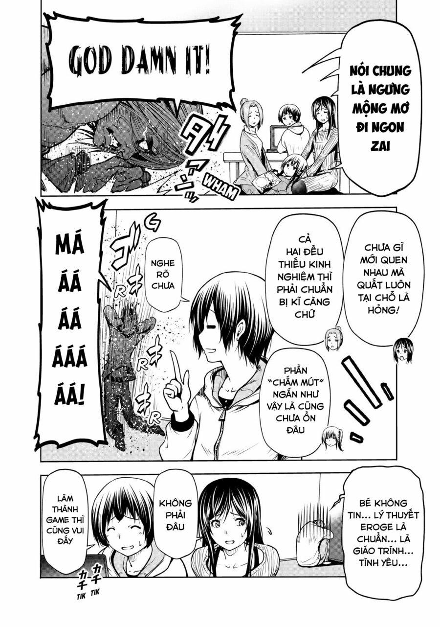 Cô Gái Thích Lặn - Grand Blue 62 trang 30