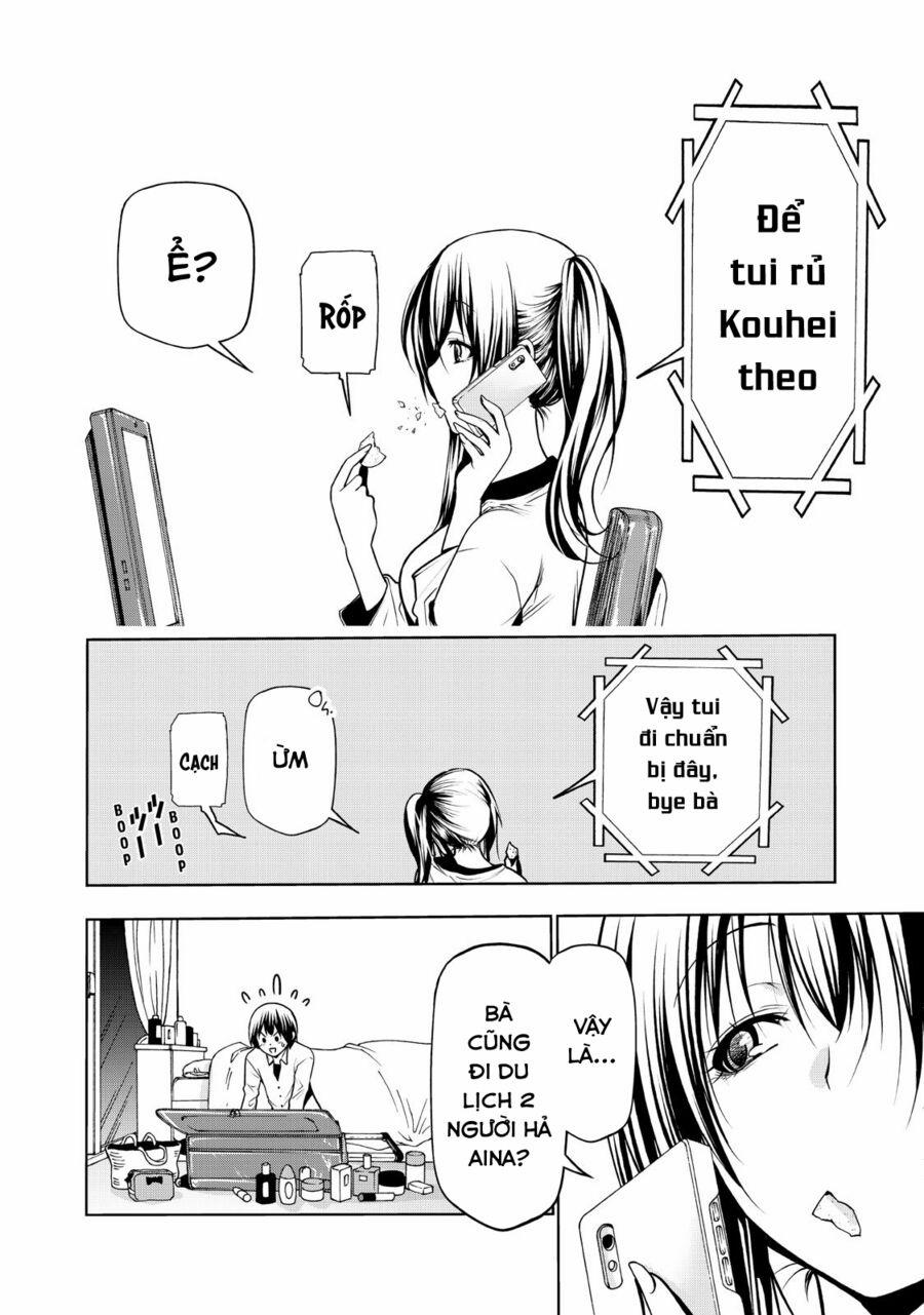 Cô Gái Thích Lặn - Grand Blue 62 trang 40