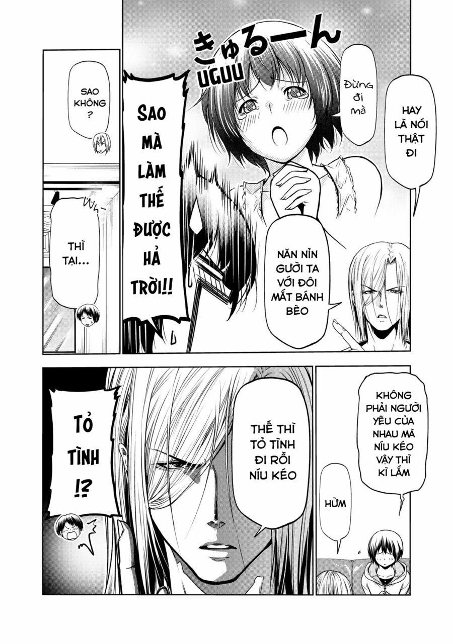 Cô Gái Thích Lặn - Grand Blue 62 trang 6