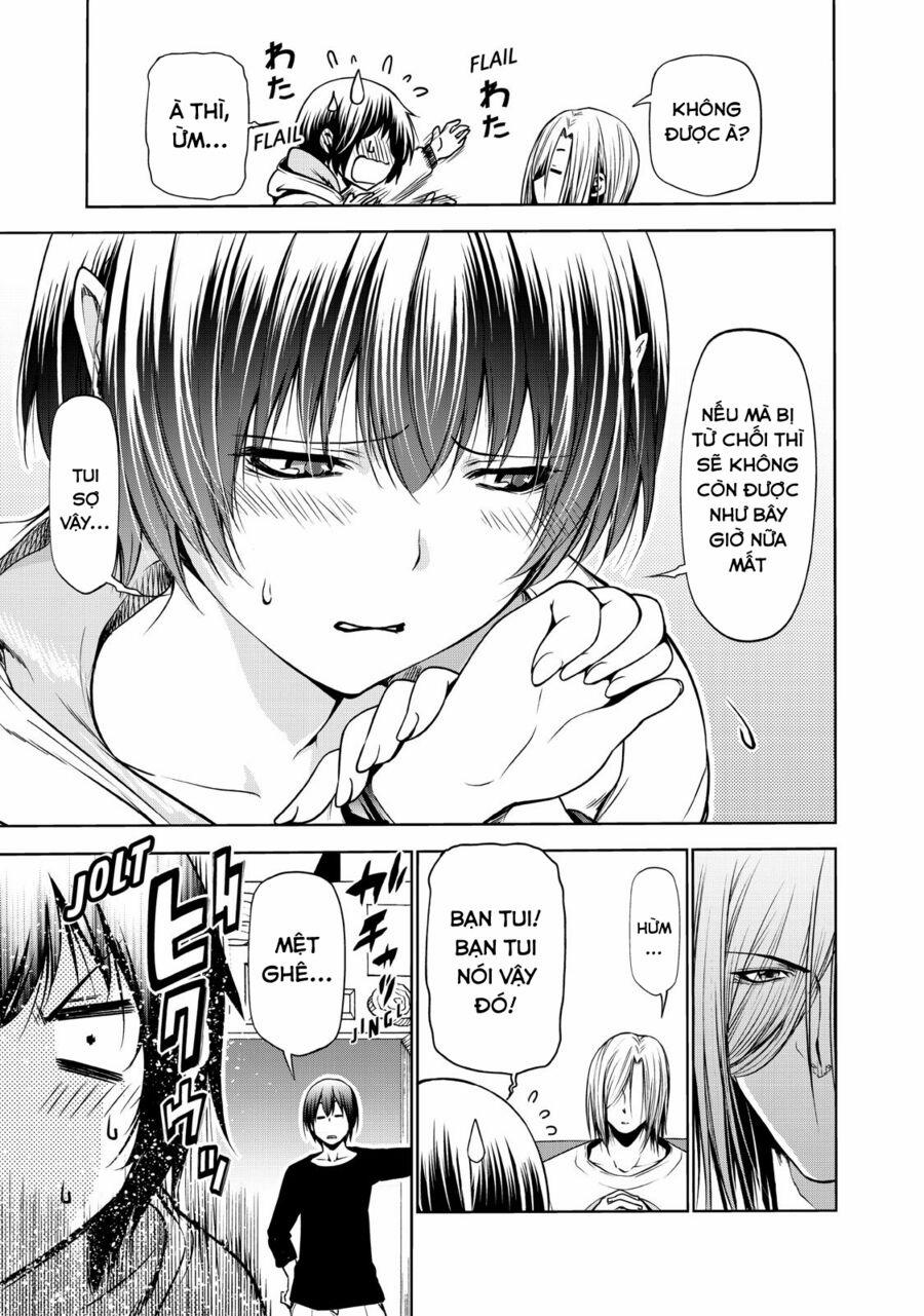 Cô Gái Thích Lặn - Grand Blue 62 trang 7