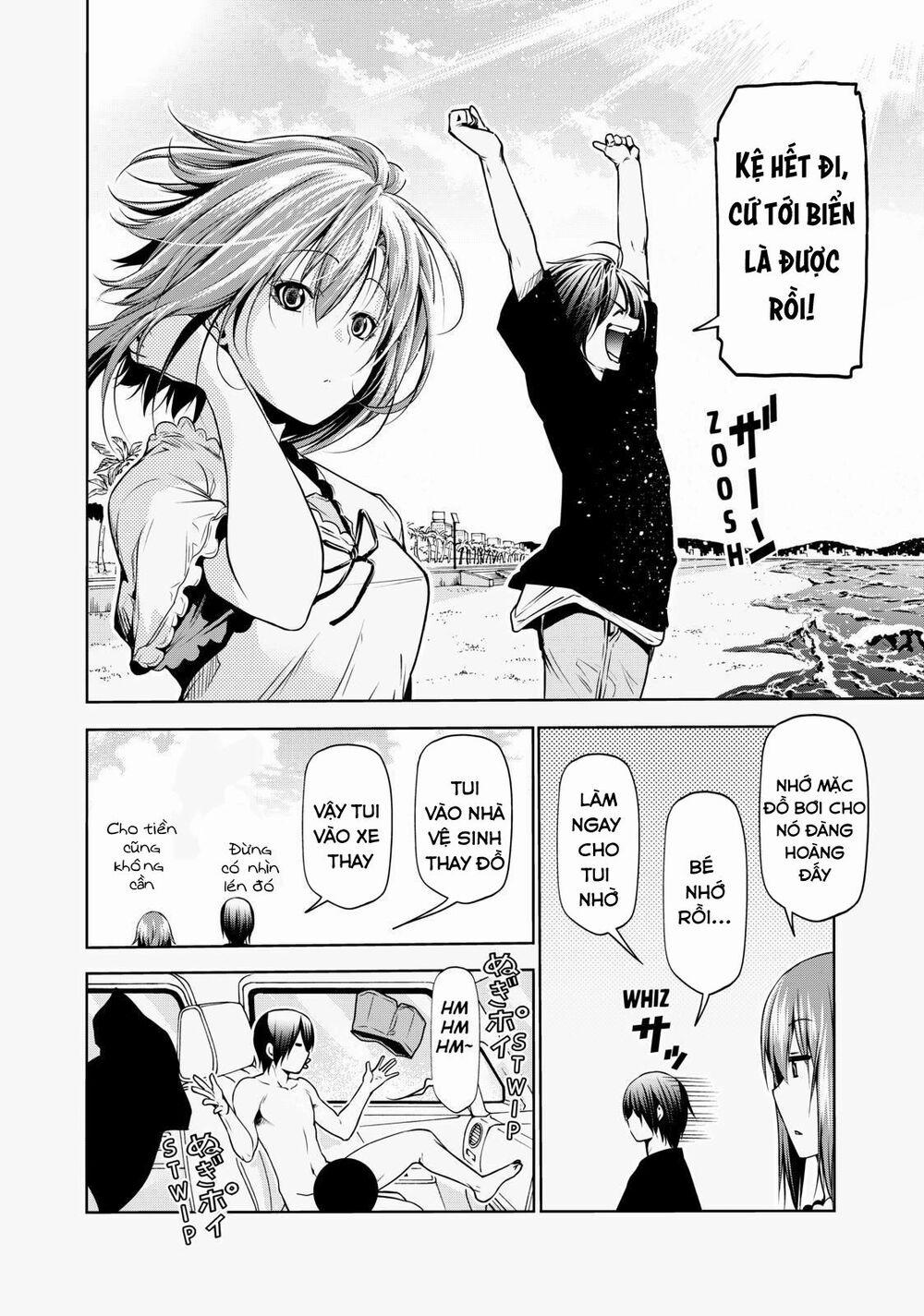 Cô Gái Thích Lặn - Grand Blue 63 trang 12