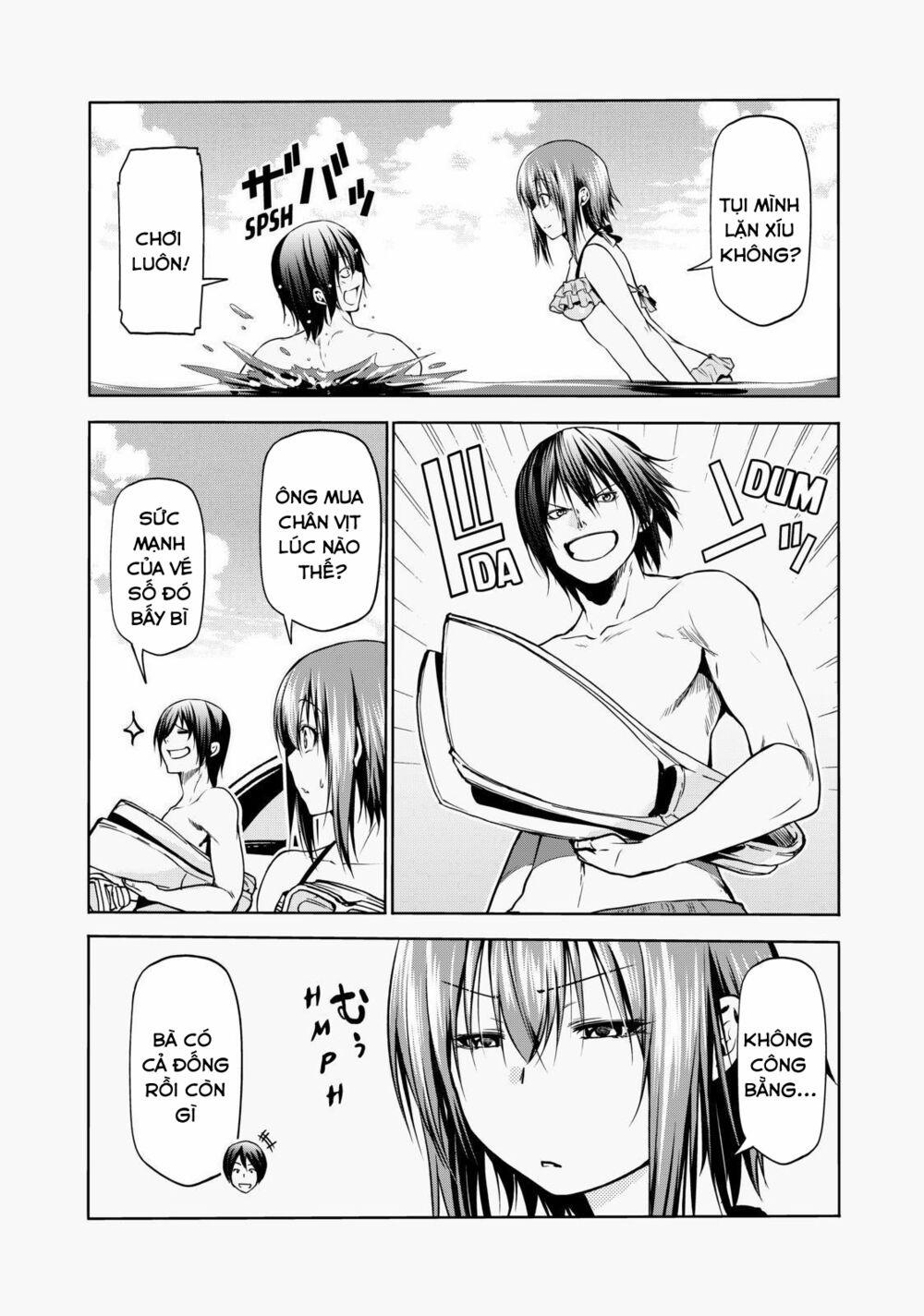 Cô Gái Thích Lặn - Grand Blue 63 trang 15