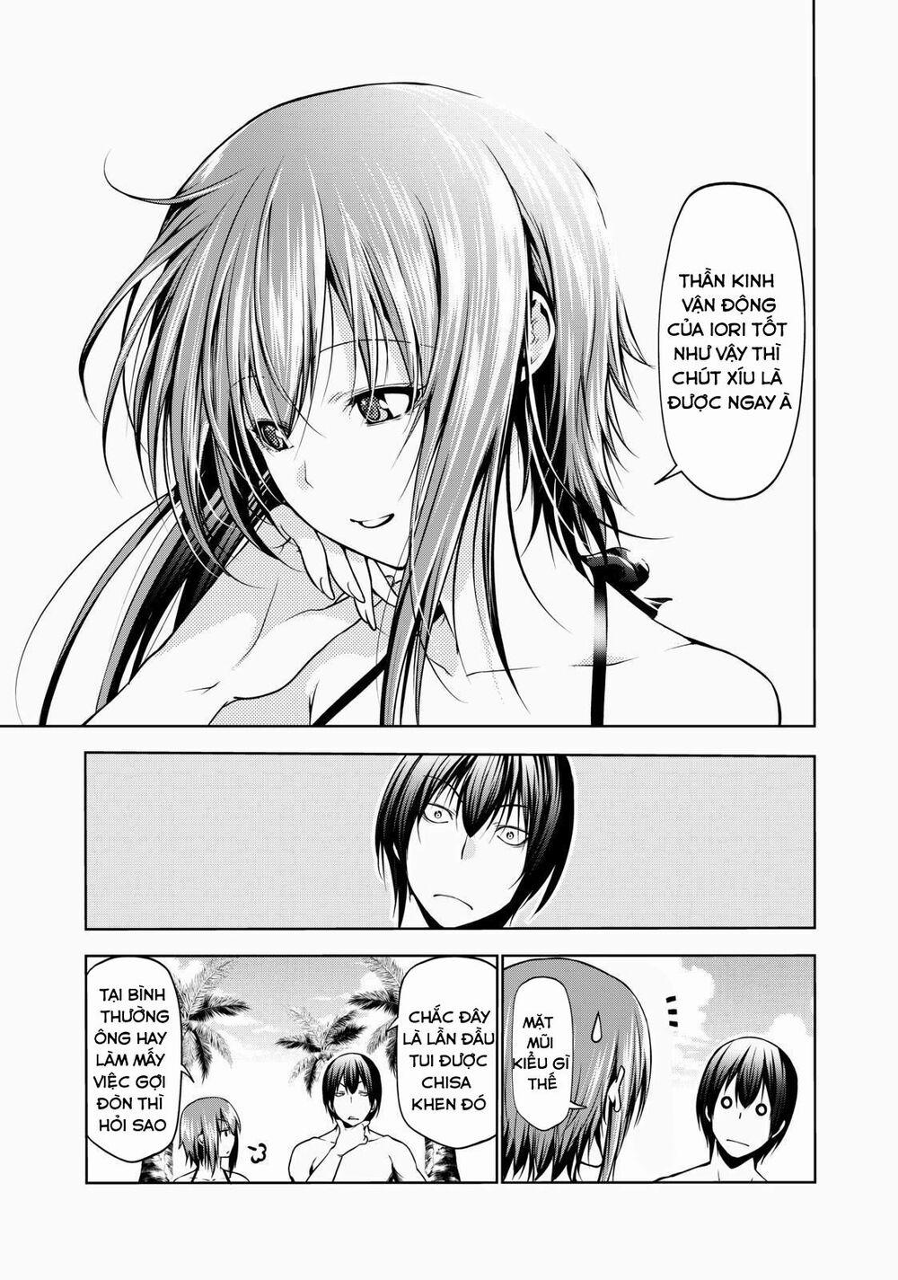 Cô Gái Thích Lặn - Grand Blue 63 trang 17