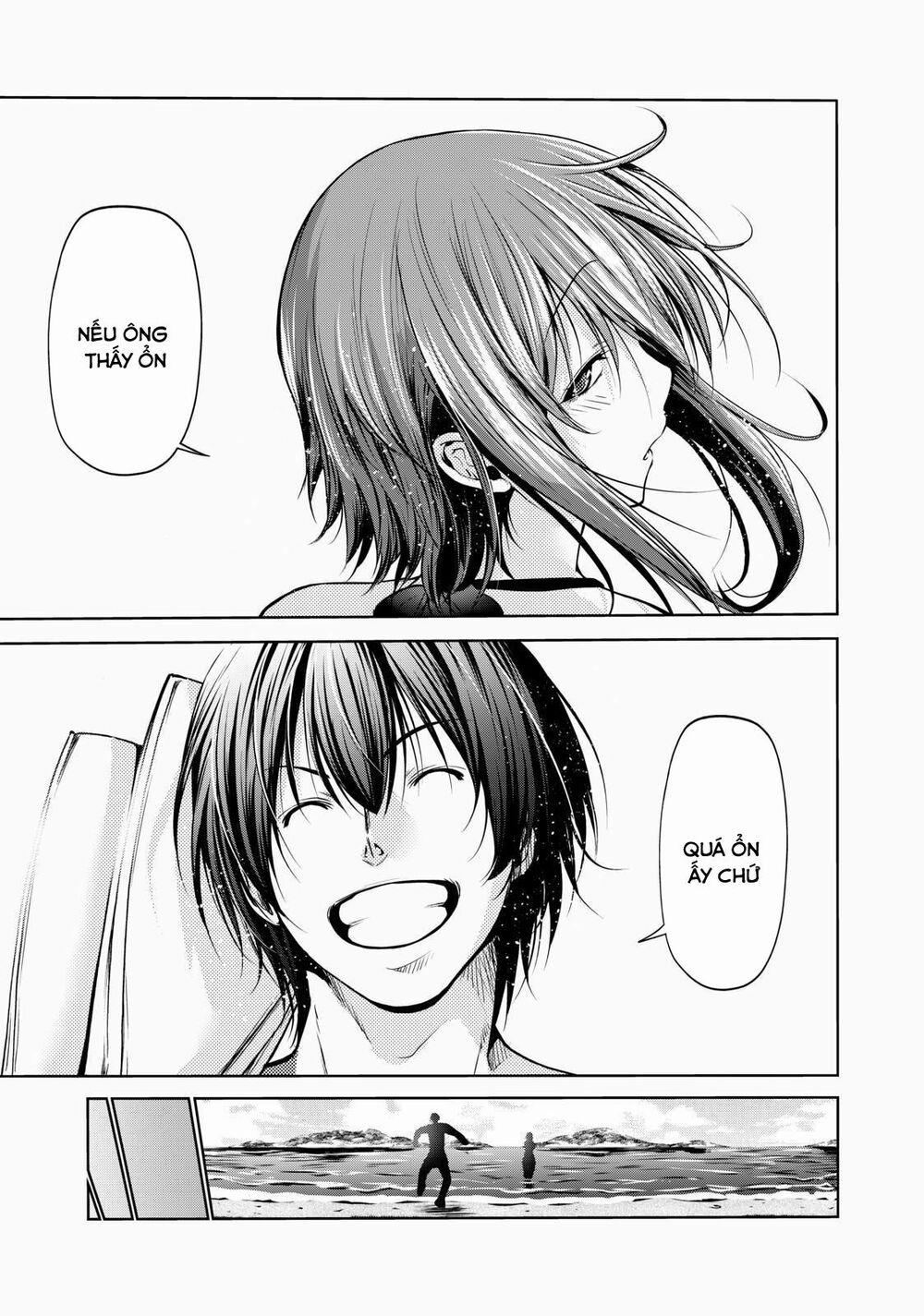 Cô Gái Thích Lặn - Grand Blue 63 trang 19