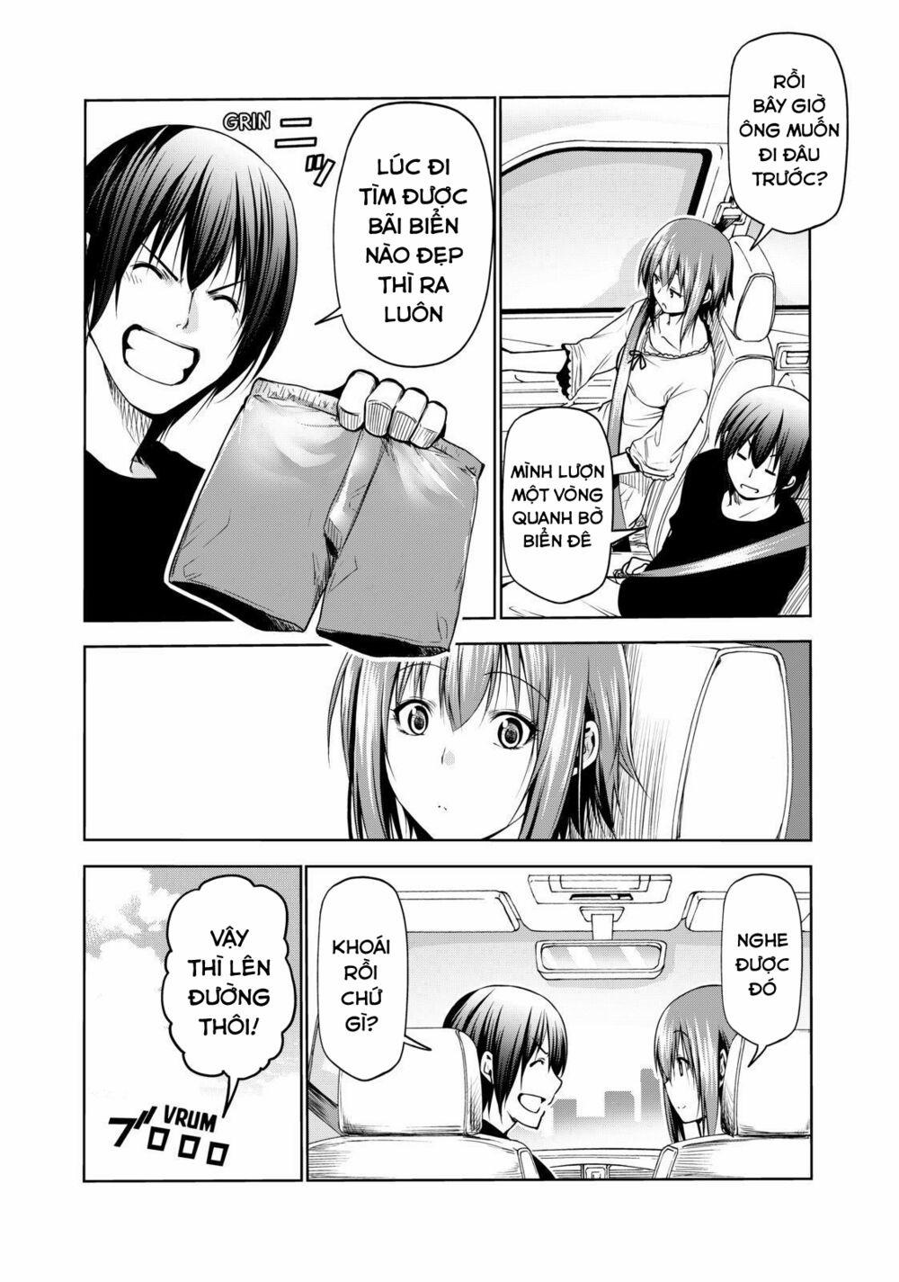 Cô Gái Thích Lặn - Grand Blue 63 trang 4