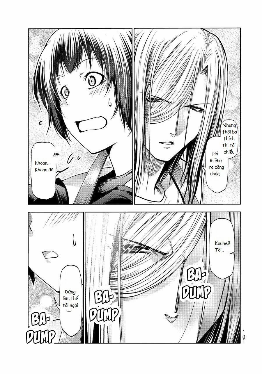 Cô Gái Thích Lặn - Grand Blue 64 trang 14