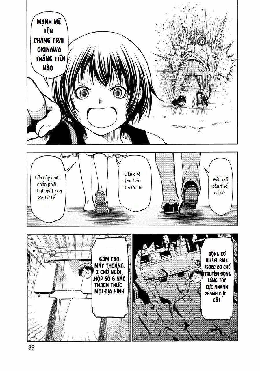 Cô Gái Thích Lặn - Grand Blue 64 trang 2