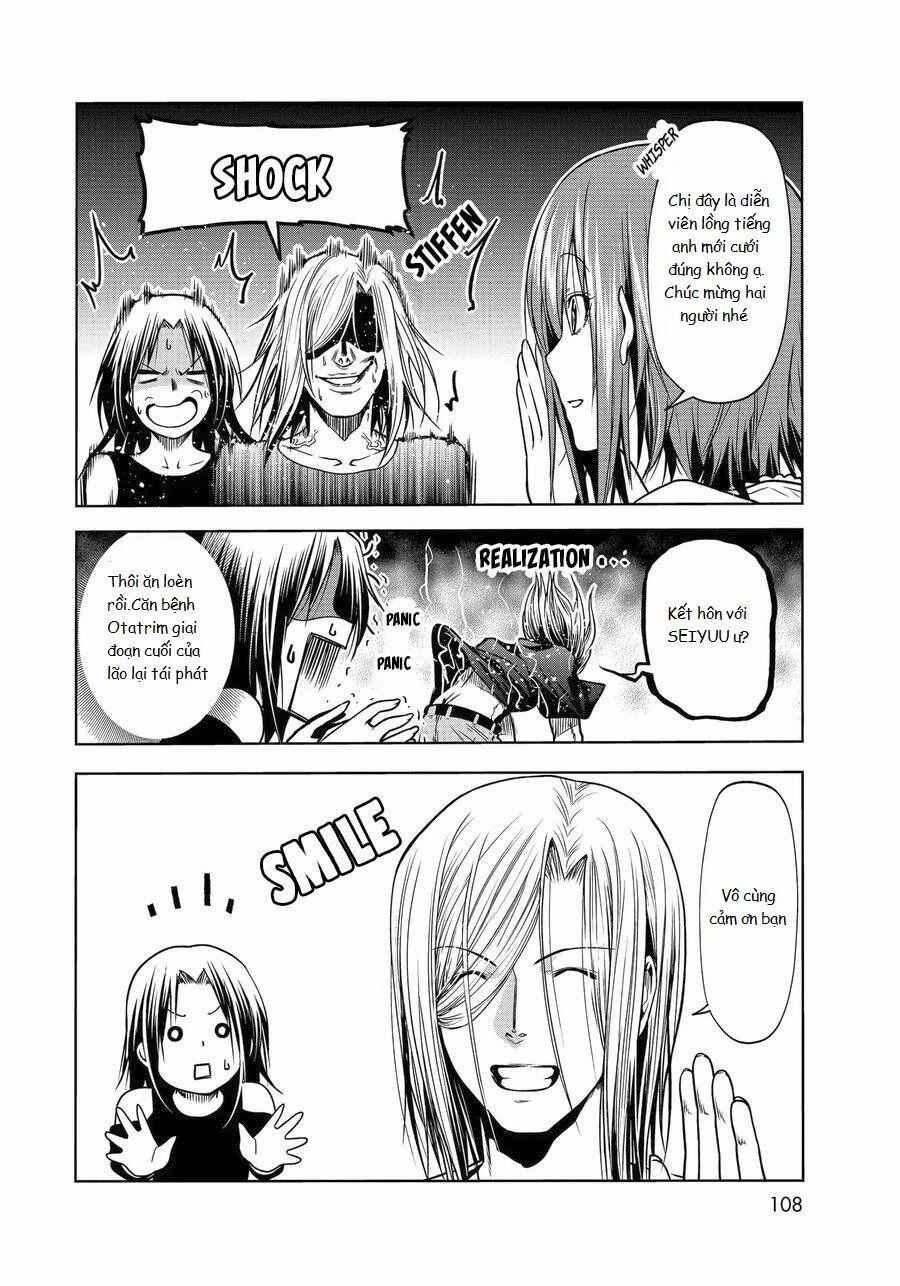 Cô Gái Thích Lặn - Grand Blue 64 trang 21