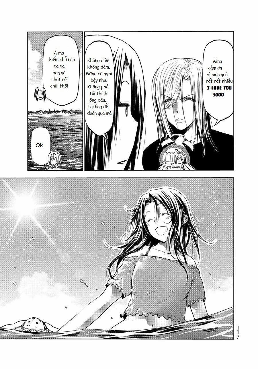 Cô Gái Thích Lặn - Grand Blue 64 trang 30