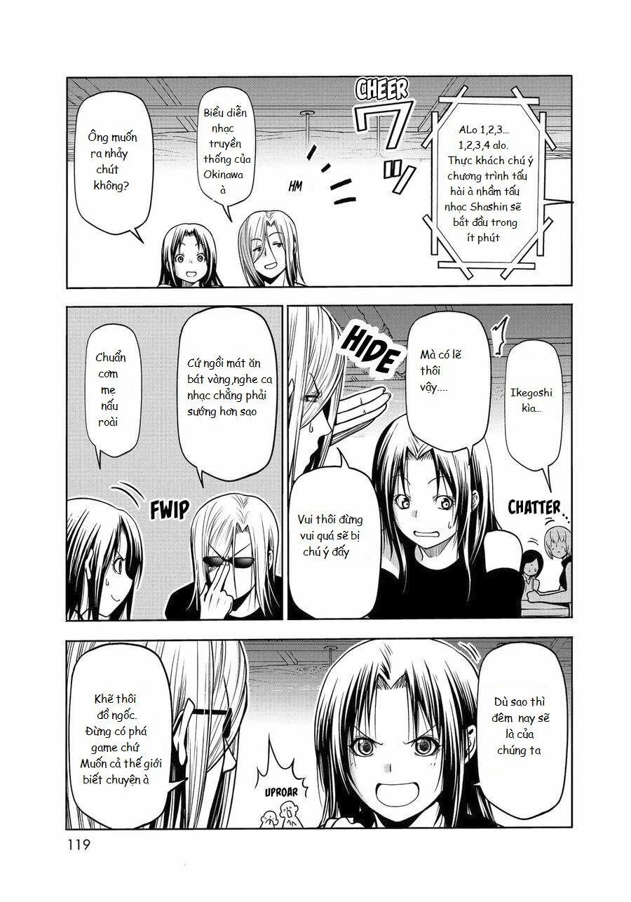 Cô Gái Thích Lặn - Grand Blue 64 trang 32