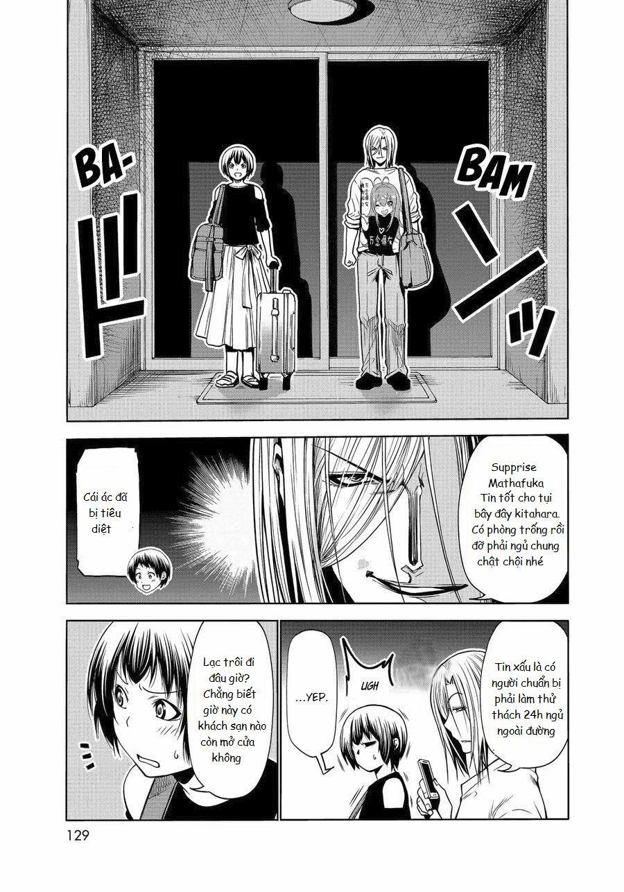 Cô Gái Thích Lặn - Grand Blue 64 trang 42