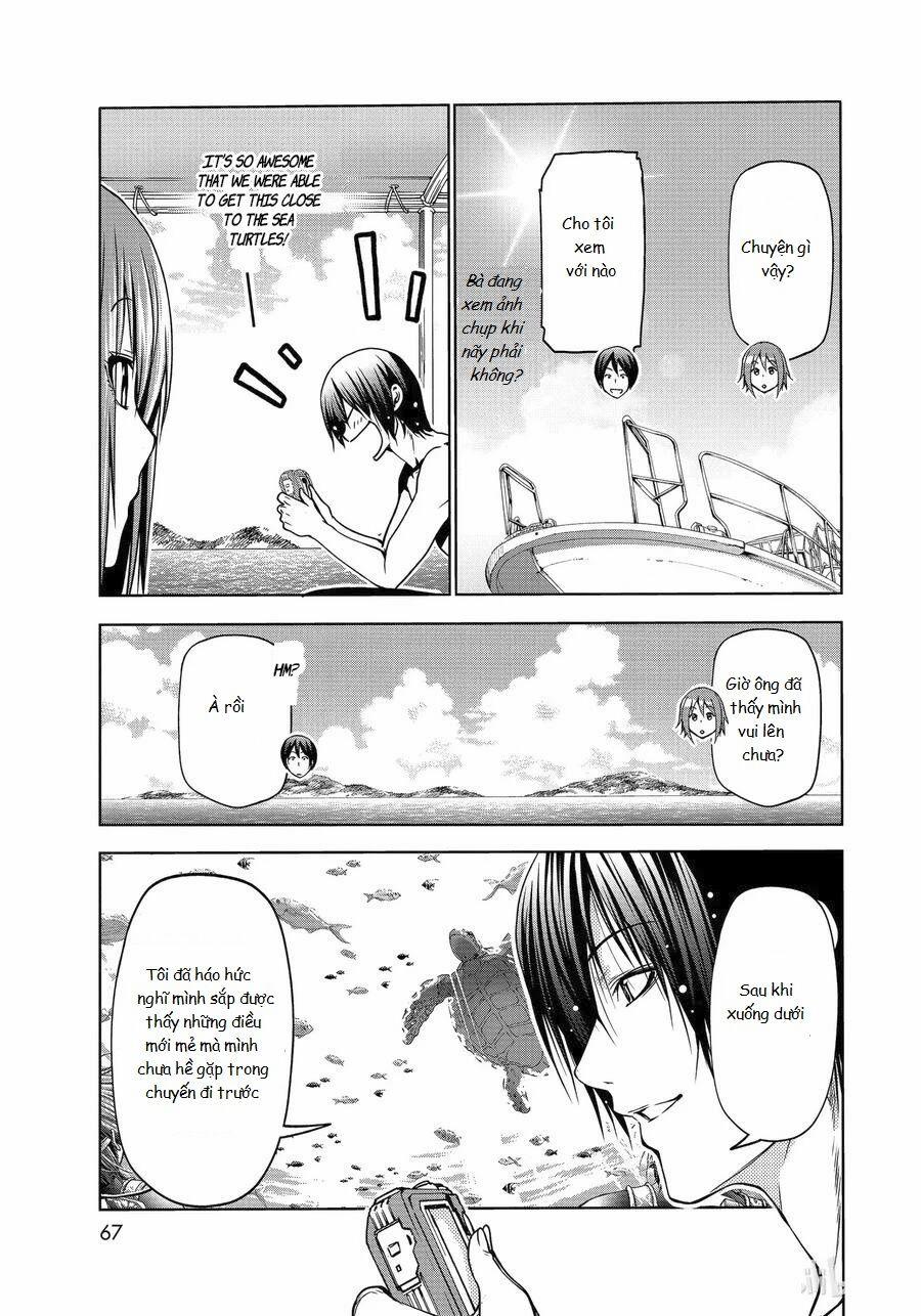 Cô Gái Thích Lặn - Grand Blue 65 trang 23