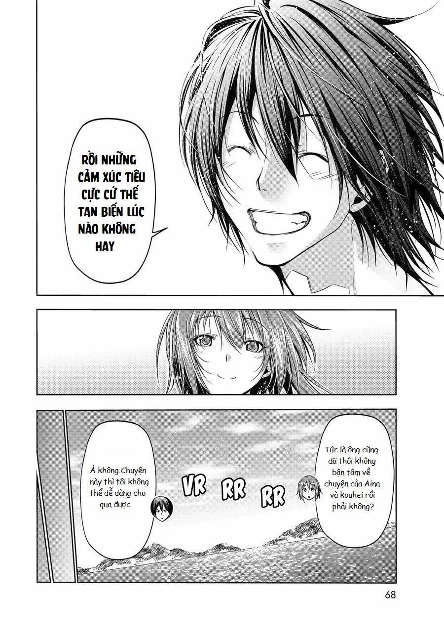 Cô Gái Thích Lặn - Grand Blue 65 trang 24