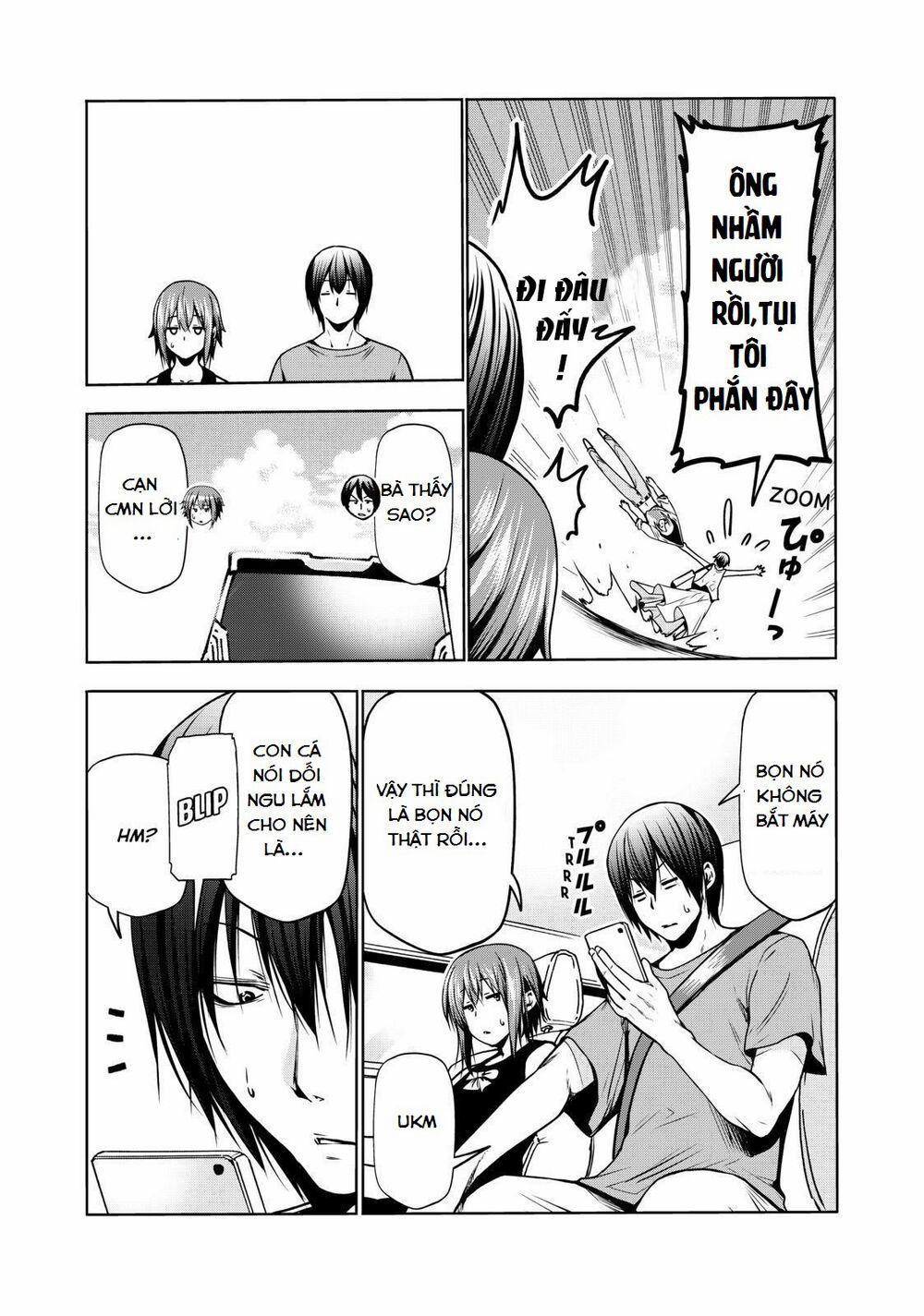 Cô Gái Thích Lặn - Grand Blue 65 trang 4