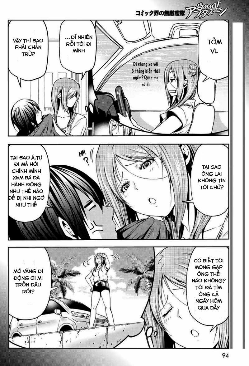 Cô Gái Thích Lặn - Grand Blue 66 trang 27