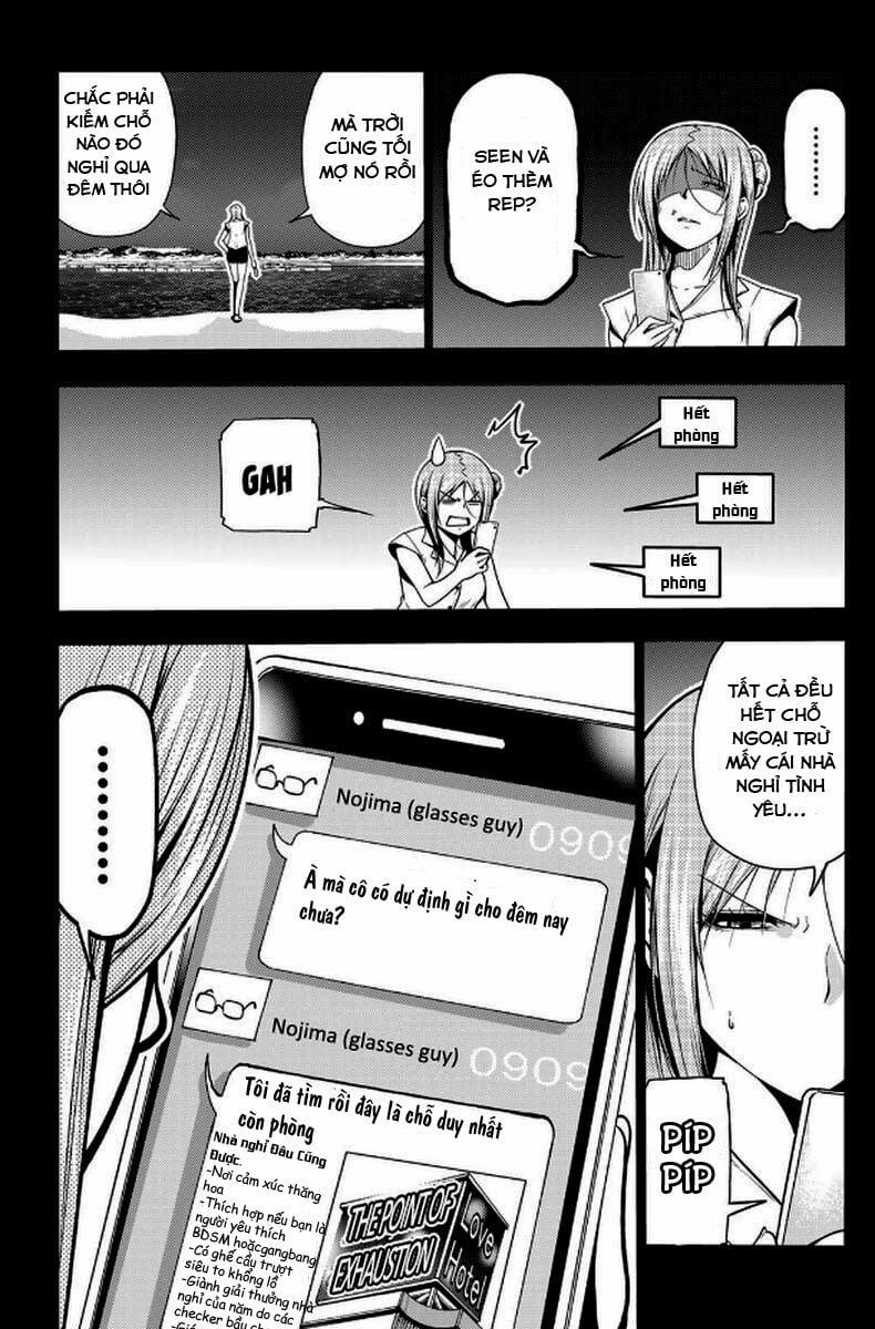 Cô Gái Thích Lặn - Grand Blue 66 trang 32