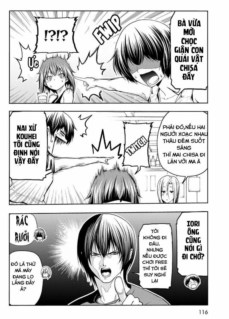Cô Gái Thích Lặn - Grand Blue 66 trang 48