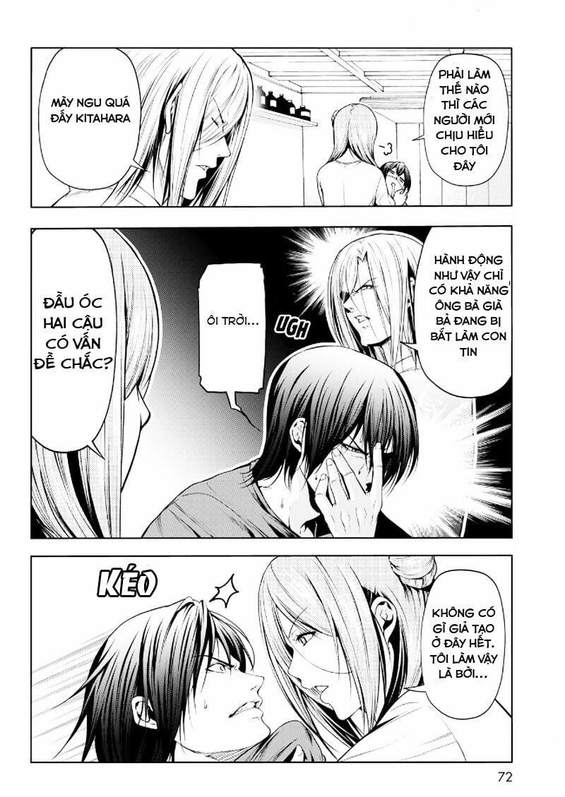 Cô Gái Thích Lặn - Grand Blue 66 trang 5
