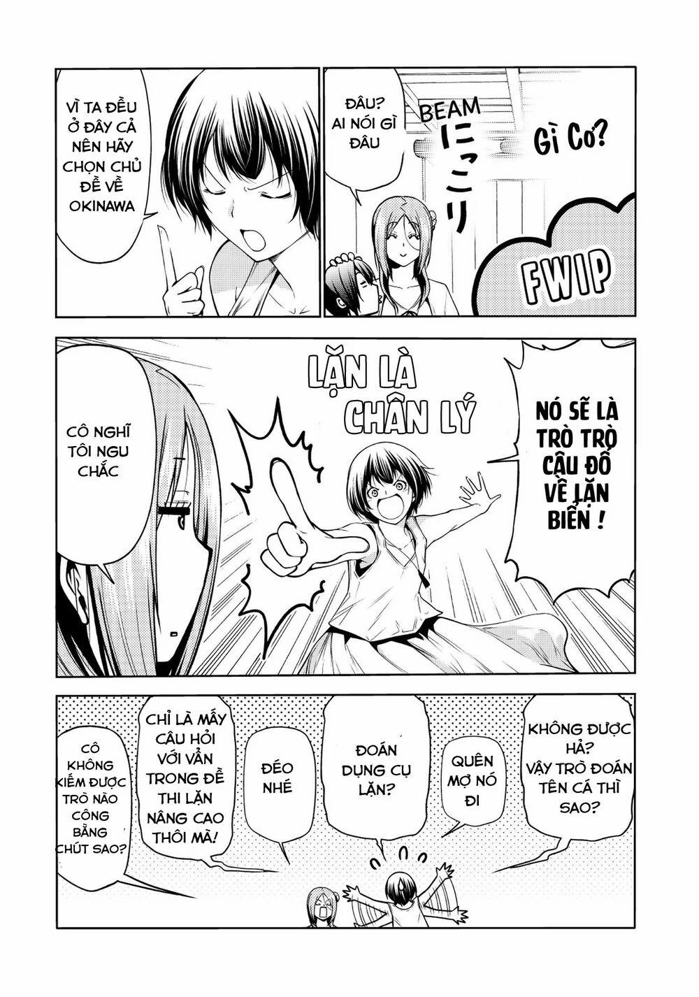 Cô Gái Thích Lặn - Grand Blue 67 trang 2