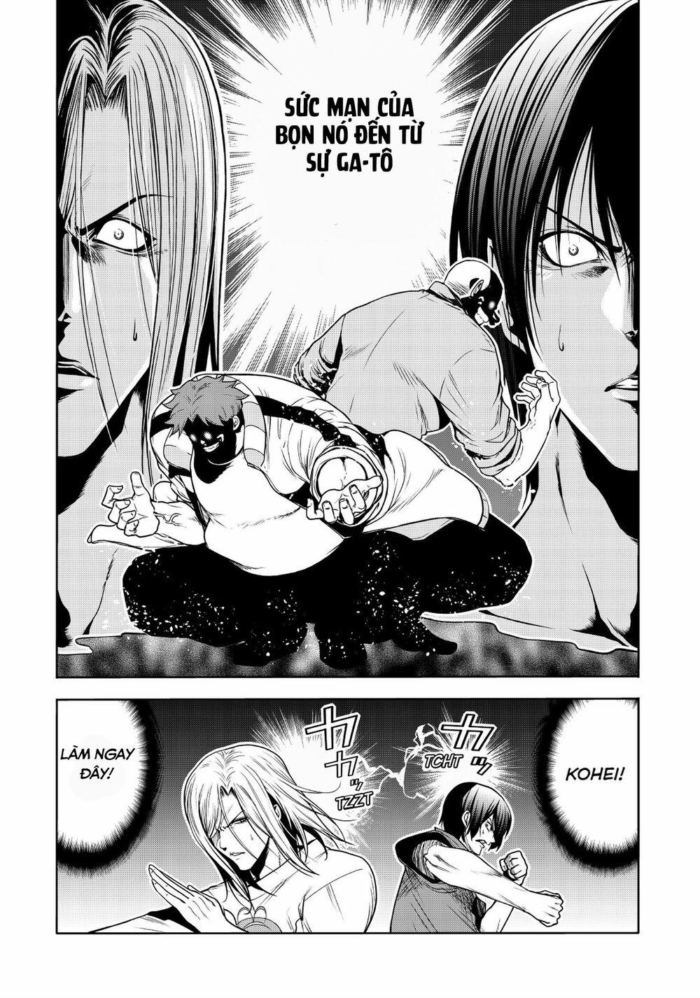 Cô Gái Thích Lặn - Grand Blue 67 trang 23