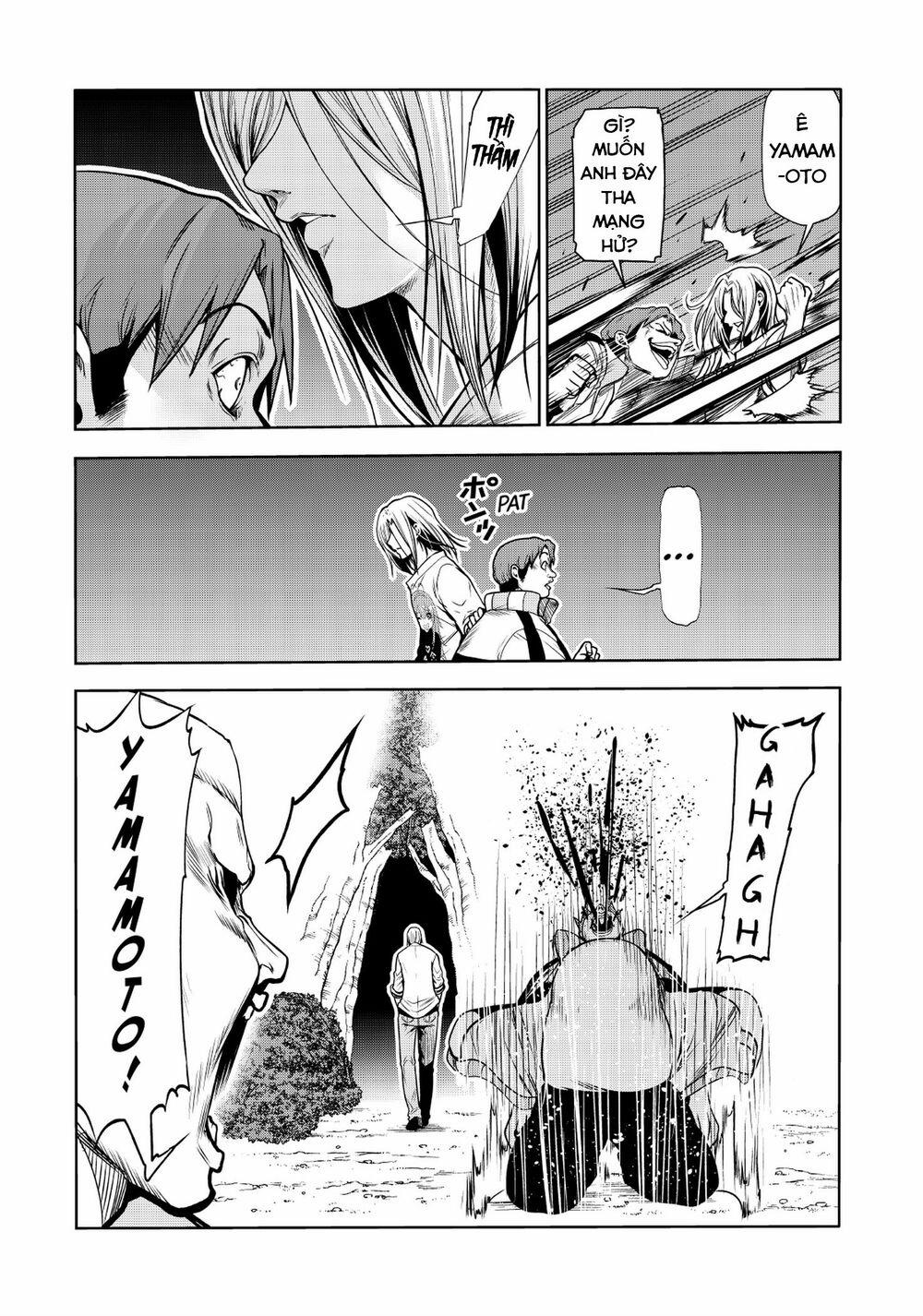 Cô Gái Thích Lặn - Grand Blue 67 trang 24