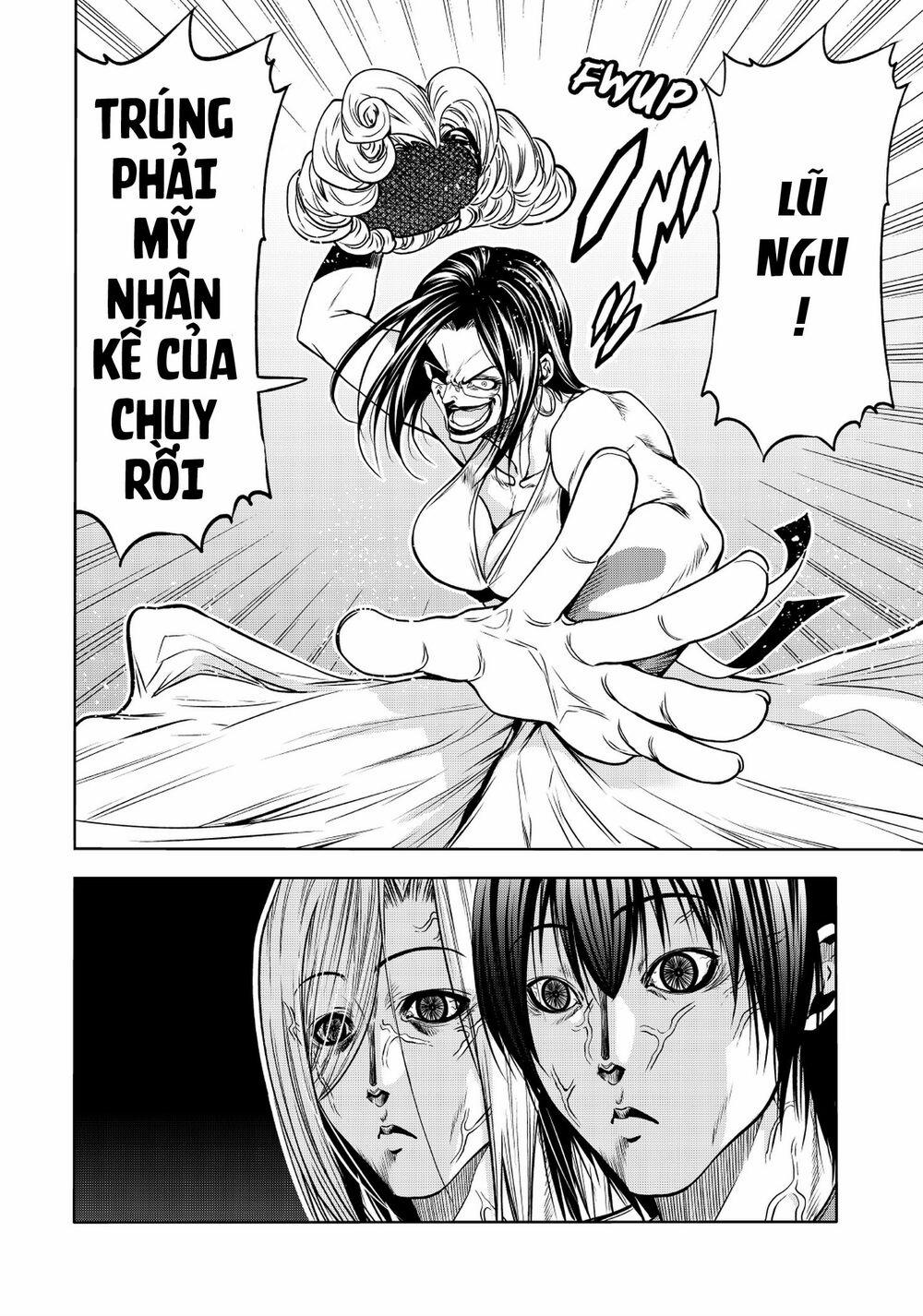 Cô Gái Thích Lặn - Grand Blue 67 trang 31