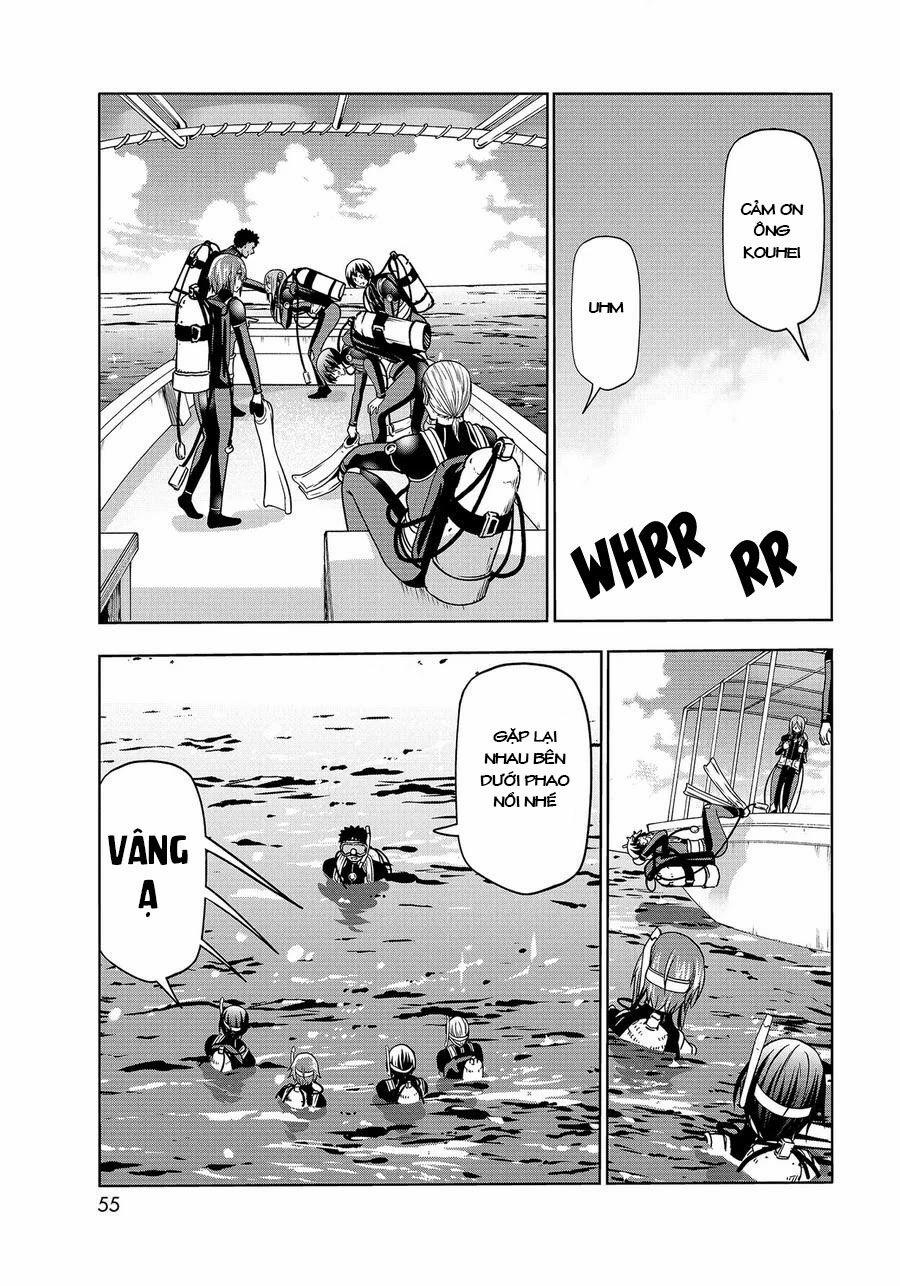 Cô Gái Thích Lặn - Grand Blue 68 trang 16