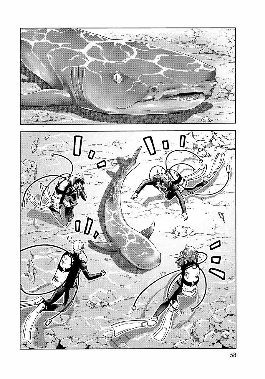 Cô Gái Thích Lặn - Grand Blue 68 trang 18