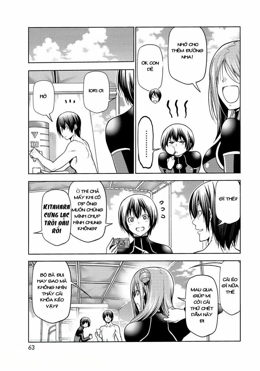 Cô Gái Thích Lặn - Grand Blue 68 trang 23