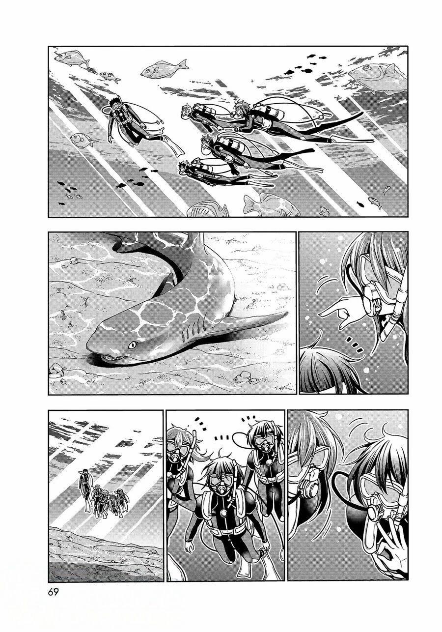 Cô Gái Thích Lặn - Grand Blue 68 trang 29