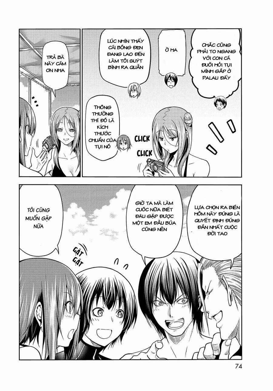 Cô Gái Thích Lặn - Grand Blue 68 trang 34