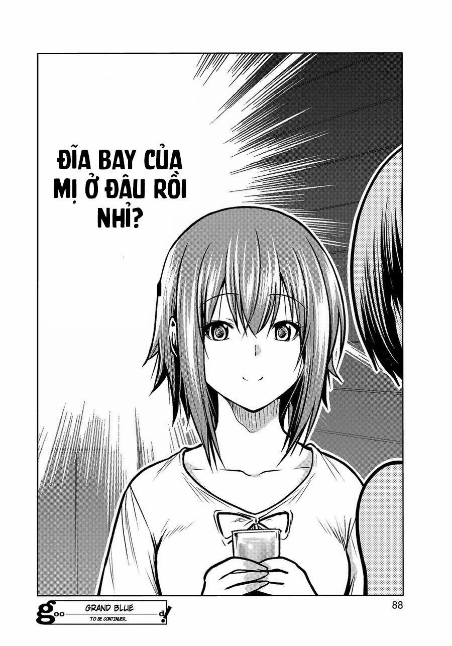 Cô Gái Thích Lặn - Grand Blue 68 trang 48