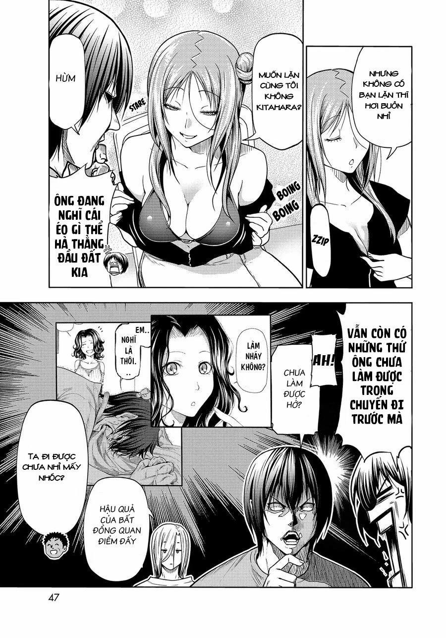 Cô Gái Thích Lặn - Grand Blue 68 trang 8