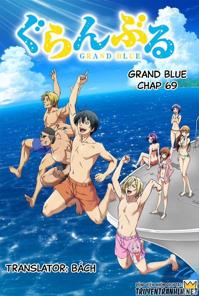 Cô Gái Thích Lặn - Grand Blue 69 trang 1