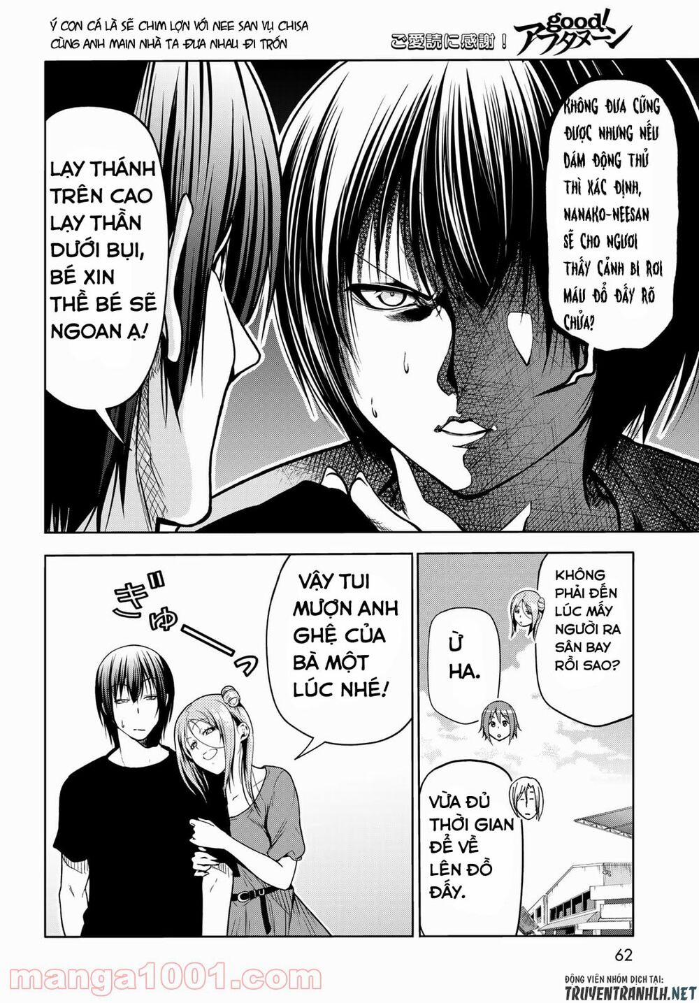 Cô Gái Thích Lặn - Grand Blue 69 trang 26