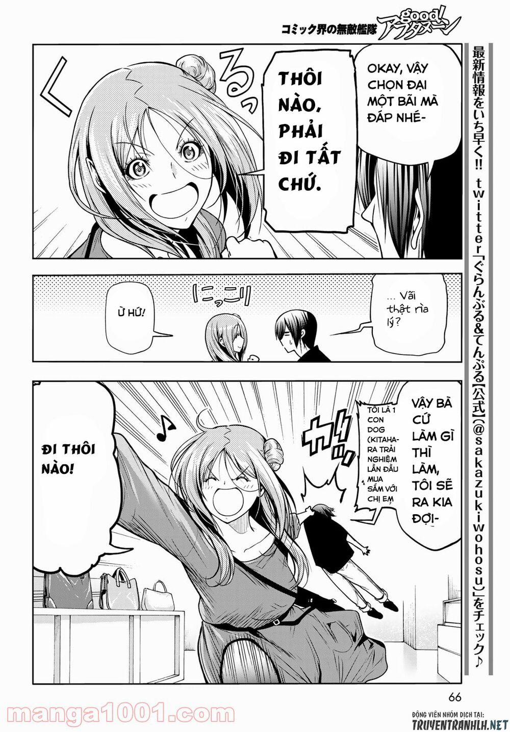 Cô Gái Thích Lặn - Grand Blue 69 trang 30