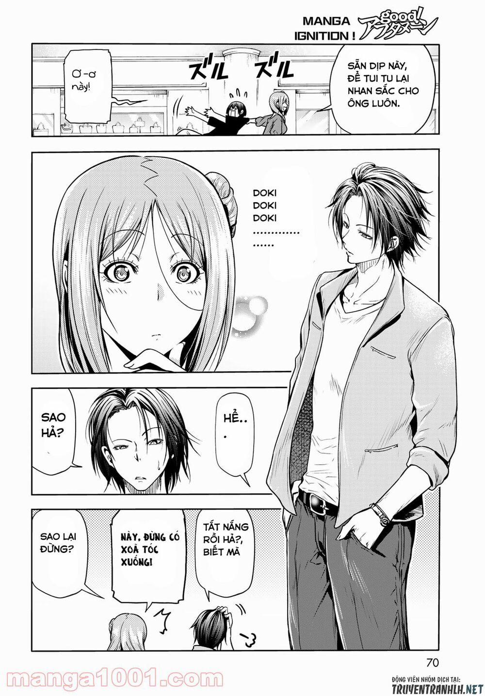 Cô Gái Thích Lặn - Grand Blue 69 trang 34