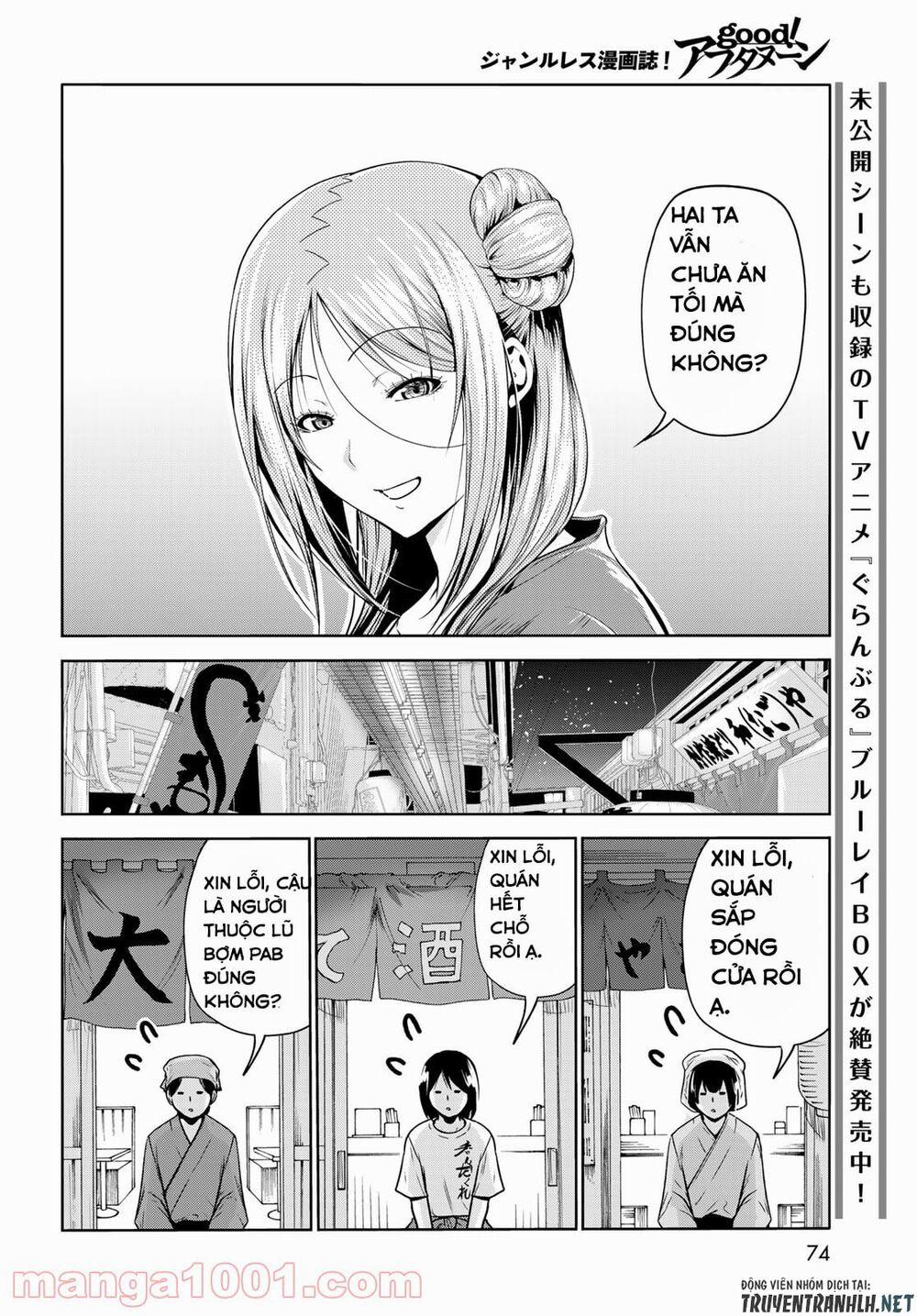 Cô Gái Thích Lặn - Grand Blue 69 trang 38