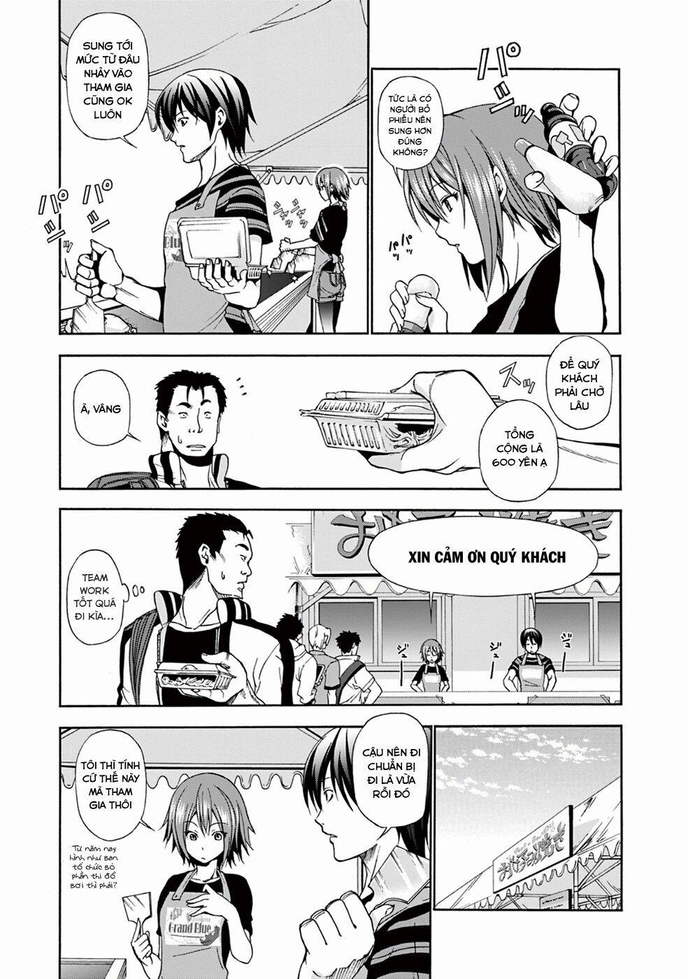 Cô Gái Thích Lặn - Grand Blue 7 trang 25