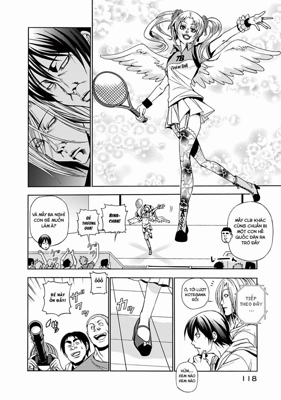 Cô Gái Thích Lặn - Grand Blue 7 trang 30