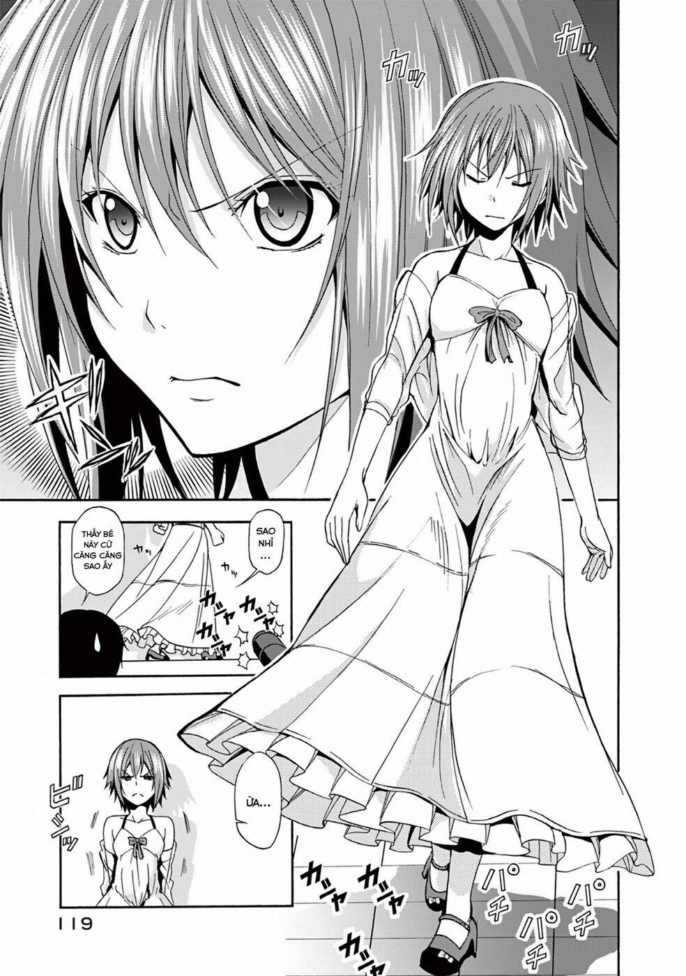 Cô Gái Thích Lặn - Grand Blue 7 trang 31