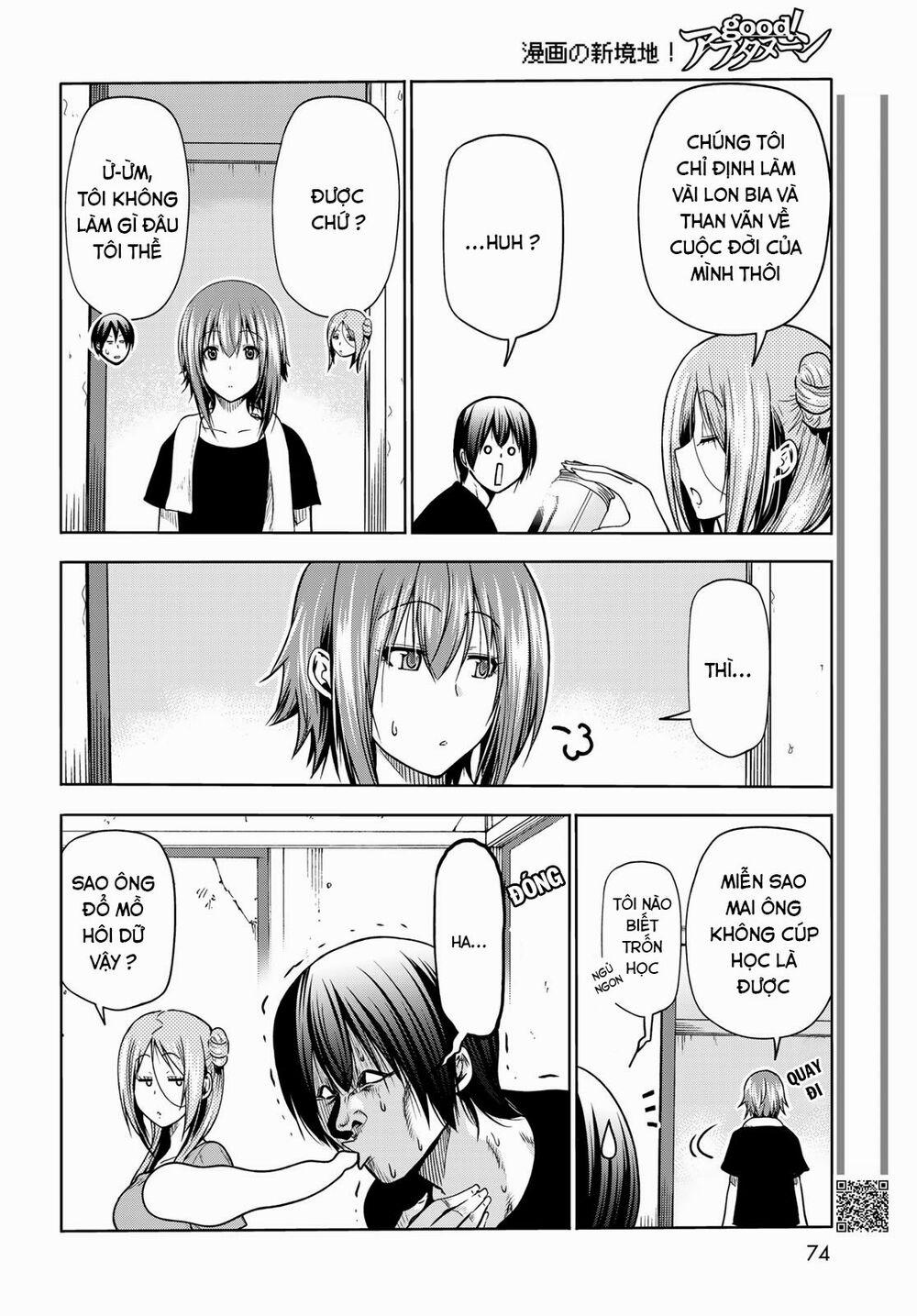 Cô Gái Thích Lặn - Grand Blue 71.1 trang 17