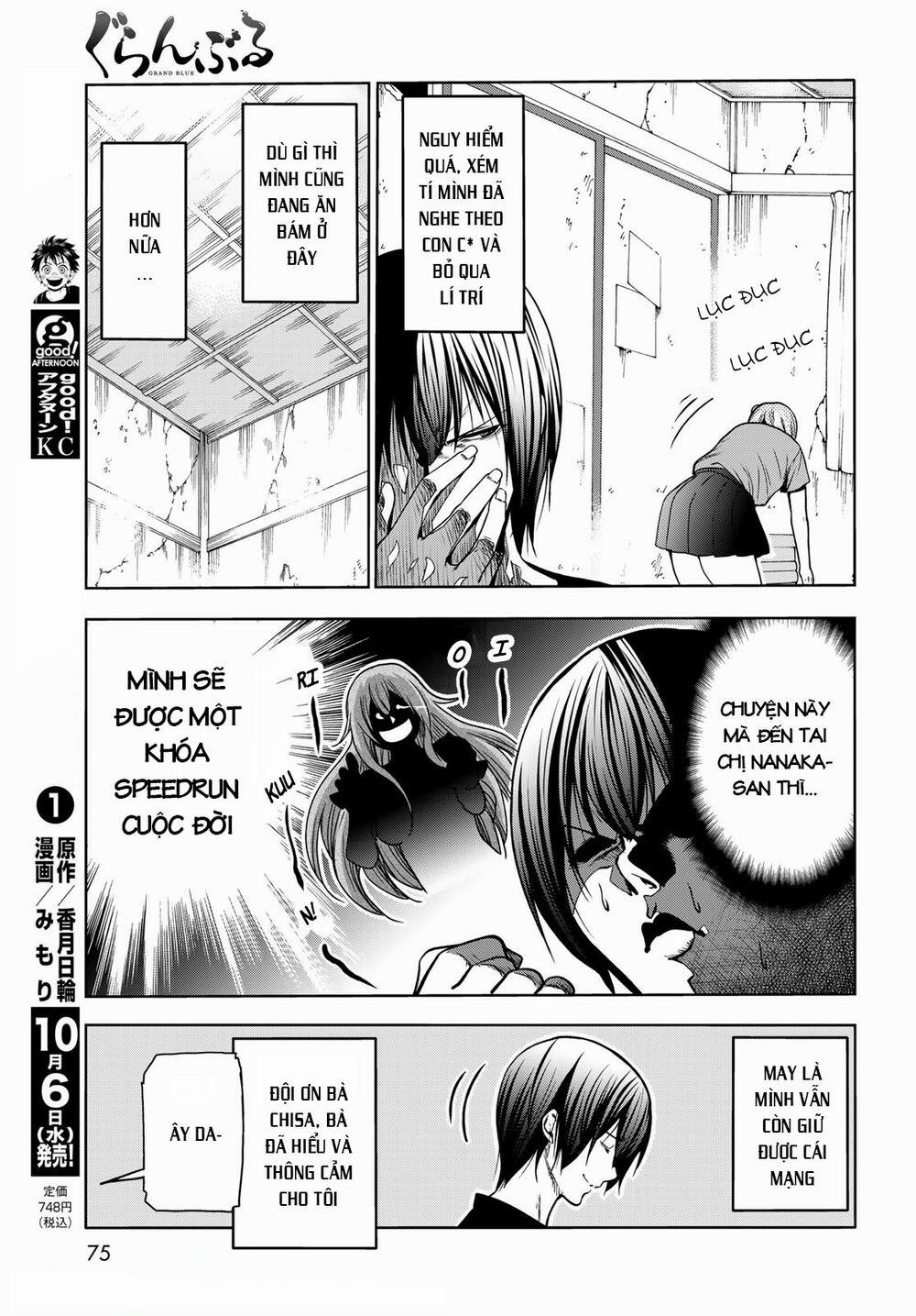 Cô Gái Thích Lặn - Grand Blue 71.1 trang 18