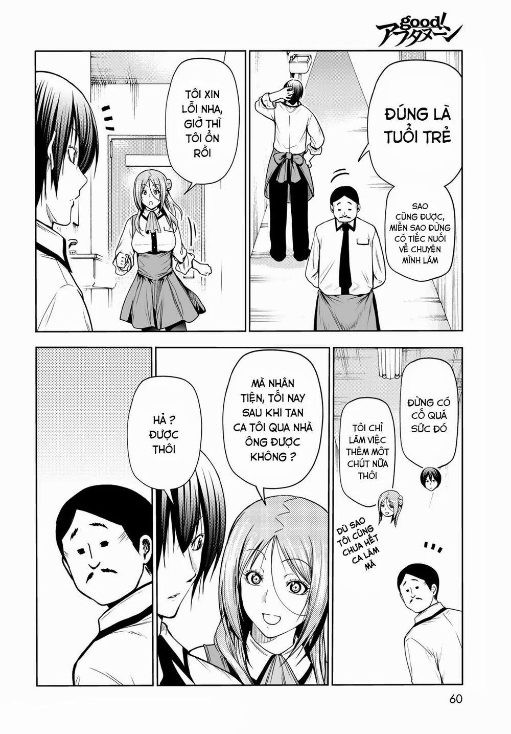 Cô Gái Thích Lặn - Grand Blue 71.1 trang 3