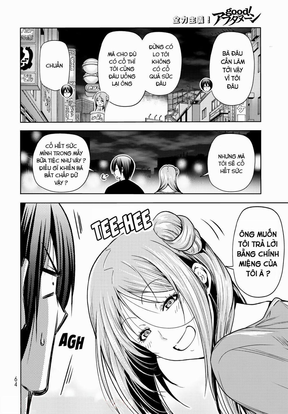 Cô Gái Thích Lặn - Grand Blue 71.1 trang 7