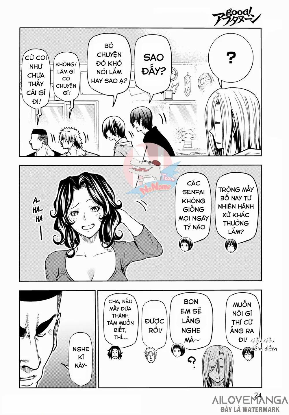 Cô Gái Thích Lặn - Grand Blue 72.1 trang 1