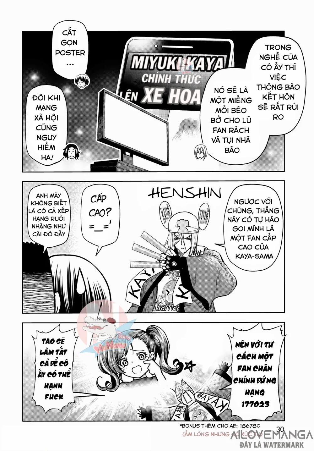 Cô Gái Thích Lặn - Grand Blue 72.1 trang 6